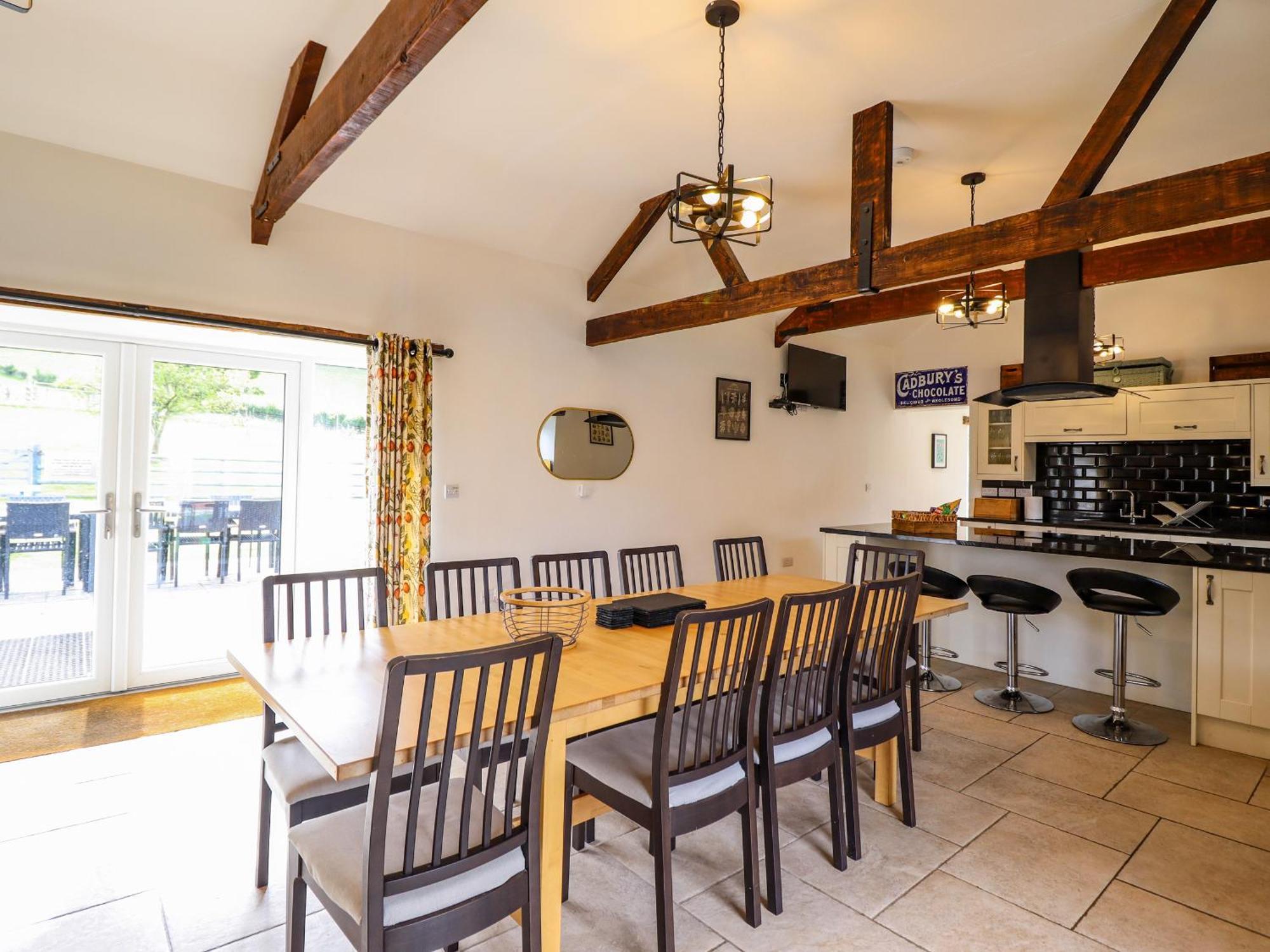Y Beudy The Dairy Villa Oswestry Exterior photo